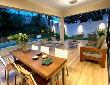 Casa de Condomínio com 4 Quartos à venda, 310m² no Residencial Jardins Lyon, Aparecida de Goiânia