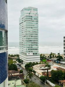 Apartamento com 2 Quartos para venda ou aluguel, 90m² no Canto do Forte, Praia Grande