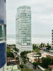 Apartamento com 2 Quartos para alugar, 90m² no Canto do Forte, Praia Grande