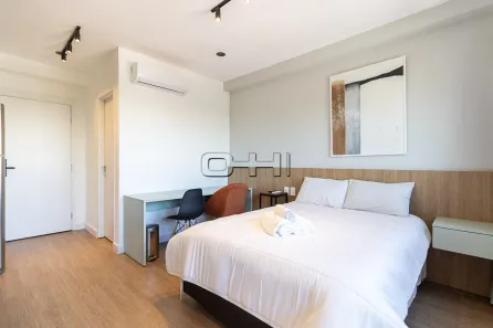 Apartamento com 1 Quarto para alugar, 29m² no Vila Olímpia, São Paulo