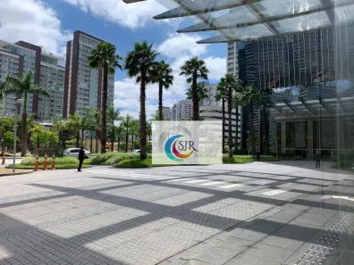 Sala Comercial para alugar, 931m² no Vila São Francisco (Zona Sul), São Paulo