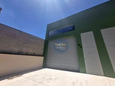 Galpão/Depósito/Armazém para alugar, 150m² no Loteamento Terras de São Pedro e São Paulo, Salto