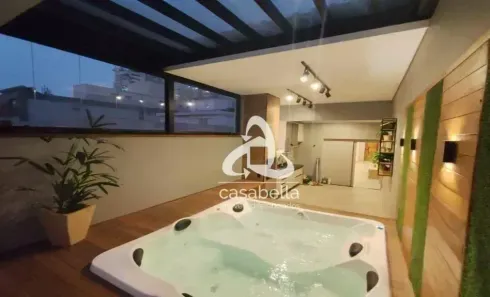 Cobertura com 3 Quartos à venda, 192m² no Pompéia, Santos