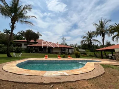 Casa de Condomínio com 6 Quartos à venda, 600m² no Sítios de Recreio Gramado, Campinas