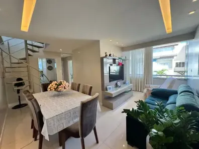 Cobertura com 3 Quartos à venda, 110m² no Stella Maris, Salvador