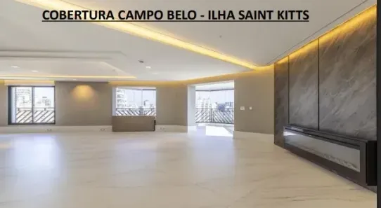 Apartamento com 4 Quartos à venda, 440m² no Campo Belo, São Paulo