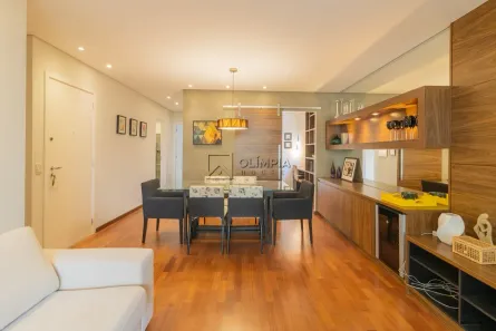 Apartamento com 3 Quartos para alugar, 115m² no Paraíso, São Paulo