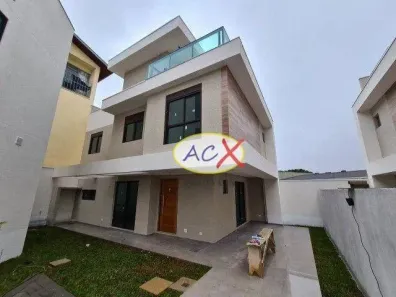 Casa de Condomínio com 3 Quartos à venda, 169m² no Vista Alegre, Curitiba
