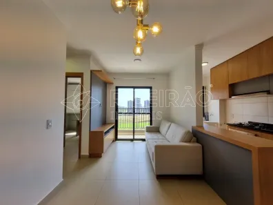 Apartamento com 2 Quartos para alugar, 50m² no Residencial Monterrey, Ribeirão Preto