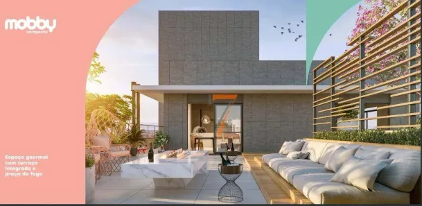 Apartamento com 1 Quarto à venda, 53m² no Campeche, Florianópolis