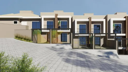 Sobrado com 2 Quartos à venda, 83m² no Itoupava Central, Blumenau
