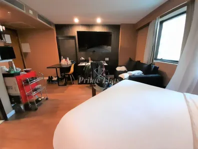 Flat com 1 Quarto à venda, 27m² no Indianópolis, São Paulo