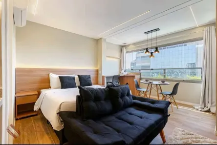 Apartamento com 1 Quarto para alugar, 29m² no Itaim Bibi, São Paulo