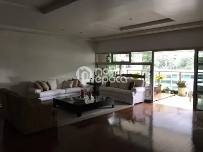 Apartamento com 5 Quartos à venda, 217m² no São Conrado, Rio de Janeiro