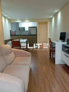 Apartamento com 3 Quartos à venda, 71m² no Vila Valparaíso, Santo André