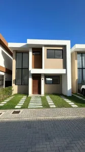 Casa de Condomínio com 3 Quartos à venda, 110m² no Buraquinho, Lauro de Freitas