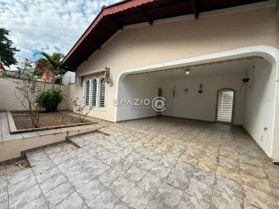 Casa com 3 Quartos para alugar, 134m² no Chácara da Barra, Campinas
