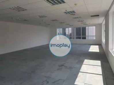 Sala Comercial para alugar, 136m² no Cidade Monções, São Paulo