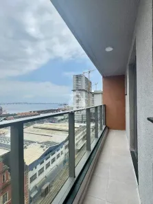 Apartamento com 2 Quartos à venda, 52m² no Santo Cristo, Rio de Janeiro