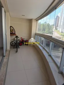 Apartamento com 3 Quartos para alugar, 104m² no Vila da Serra, Nova Lima