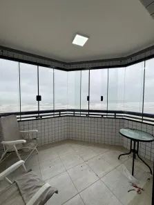 Apartamento com 3 Quartos à venda, 130m² no Guilhermina, Praia Grande