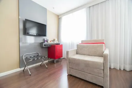 Flat com 1 Quarto à venda, 25m² no Vila Olímpia, São Paulo