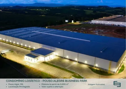 Galpão/Depósito/Armazém para alugar, 5337m² no Distrito Industrial (CDI), Pouso Alegre