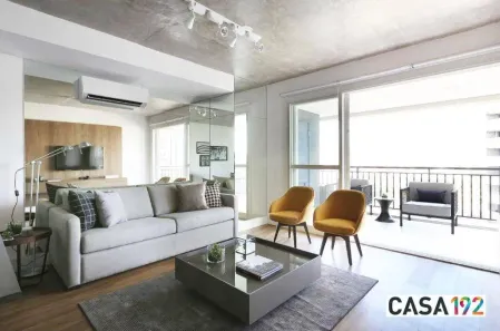 Apartamento com 1 Quarto para alugar, 70m² no Cidade Monções, São Paulo