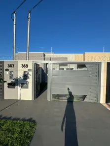 Casa com 2 Quartos à venda, 65m² no Jardim Santa Emília, Campo Grande