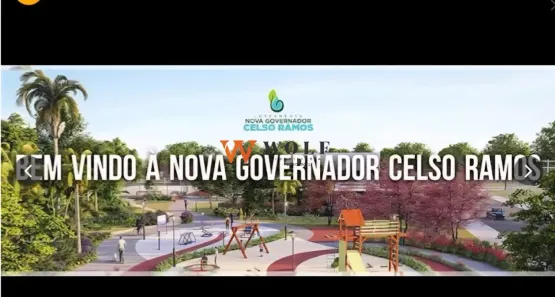Lote/Terreno à venda, 360m² no Parque Industrial Sul, Governador Celso Ramos