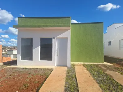 Casa com 2 Quartos à venda, 59m² no Residencial Villa do Sol, São José do Rio Pardo