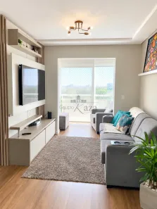 Apartamento com 3 Quartos para alugar, 84m² no Jardim Paraíba, Jacareí