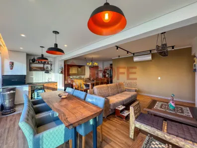 Apartamento com 3 Quartos à venda, 124m² no Vila Gertrudes, São Paulo