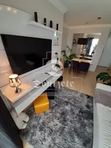 Apartamento com 3 Quartos à venda, 58m² no Vila Homero Thon, Santo André