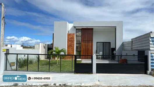 Casa de Condomínio com 3 Quartos à venda, 100m² no Condomínio Pôrto Monte, Marechal Deodoro