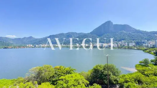 Apartamento com 4 Quartos à venda, 209m² no Lagoa, Rio de Janeiro
