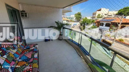 Apartamento com 3 Quartos à venda, 112m² no Jardim Guanabara, Rio de Janeiro