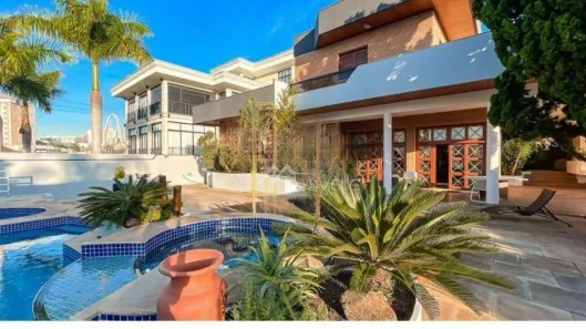 Casa de Condomínio com 7 Quartos à venda, 1200m² no Jardim das Colinas, São José dos Campos