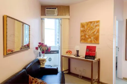 Flat com 1 Quarto para alugar, 35m² no Jardim Paulista, São Paulo
