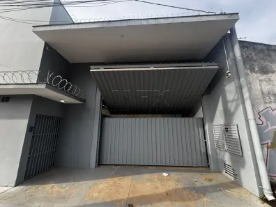 Galpão/Depósito/Armazém para alugar, 263m² no Vila Engler, Bauru