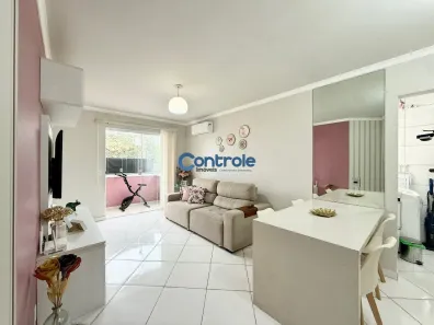 Apartamento com 2 Quartos à venda, 59m² no Forquilhinha, São José