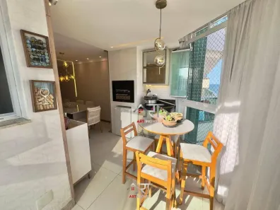 Apartamento com 3 Quartos à venda, 90m² no Itapuã, Vila Velha
