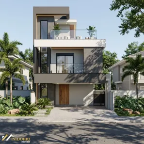 Sobrado com 3 Quartos à venda, 244m² no Taboão, Curitiba