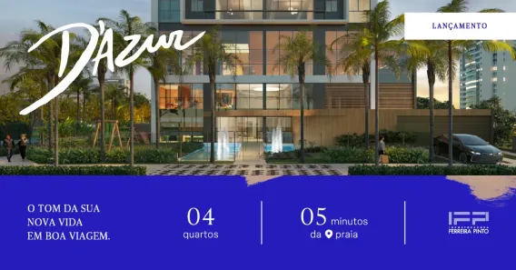 Apartamento com 4 Quartos à venda, 115m² no Boa Viagem, Recife