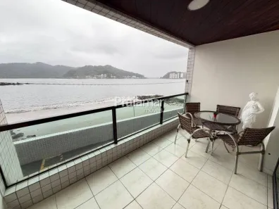 Apartamento com 3 Quartos para alugar, 136m² no Itararé, São Vicente