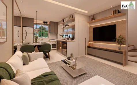 Sobrado com 2 Quartos à venda, 60m² no Saltinho, Paulínia
