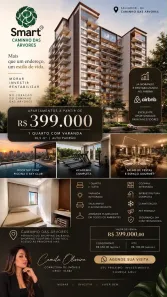 Apartamento com 1 Quarto à venda, 31m² no Caminho das Árvores, Salvador