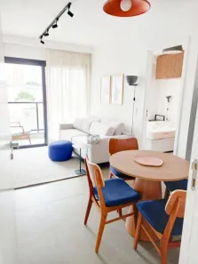 Flat com 1 Quarto para alugar, 40m² no Pinheiros, São Paulo