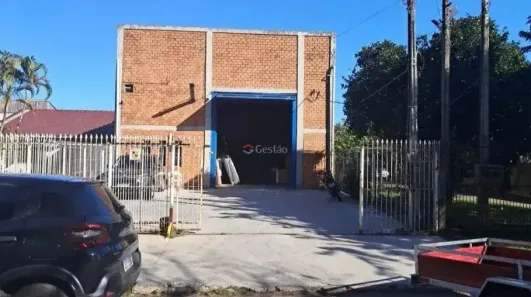 Galpão/Depósito/Armazém para alugar, 500m² no Mathias Velho, Canoas