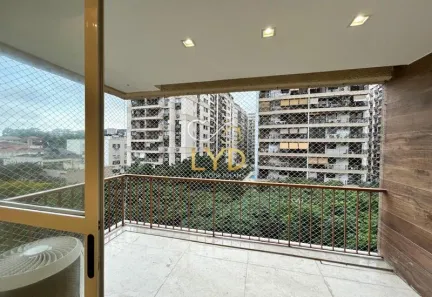 Apartamento com 3 Quartos para alugar, 112m² no Gávea, Rio de Janeiro